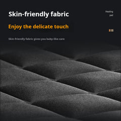 Winter Warm Plush Car Electric Heating Seat