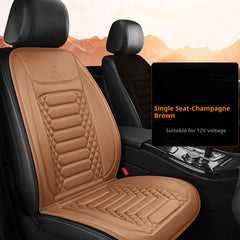 Winter Warm Plush Car Electric Heating Seat